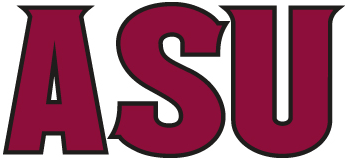 Arizona State Sun Devils 2011-Pres Wordmark Logo 15 vinyl decal